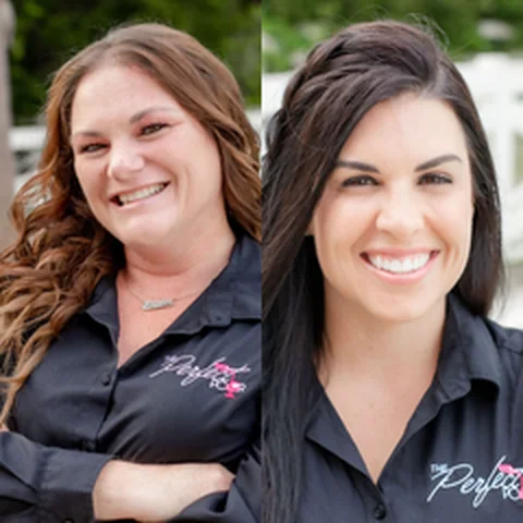 Kristen Cumiskey and Alicia Lane, co-owners of The Perfect Pour in St. Augustine