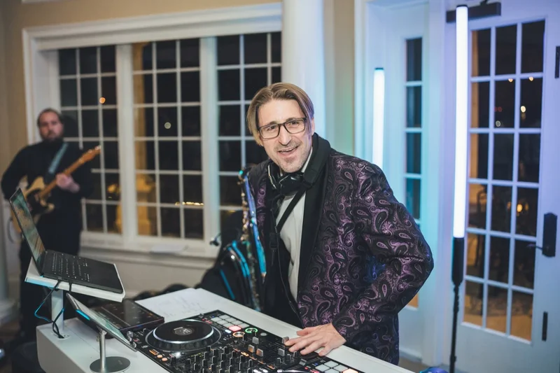 Wedding DJ at River House St. Augustine