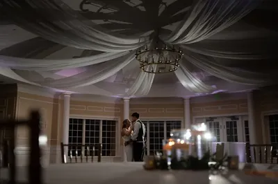 First dance at River House Grand Ballroom