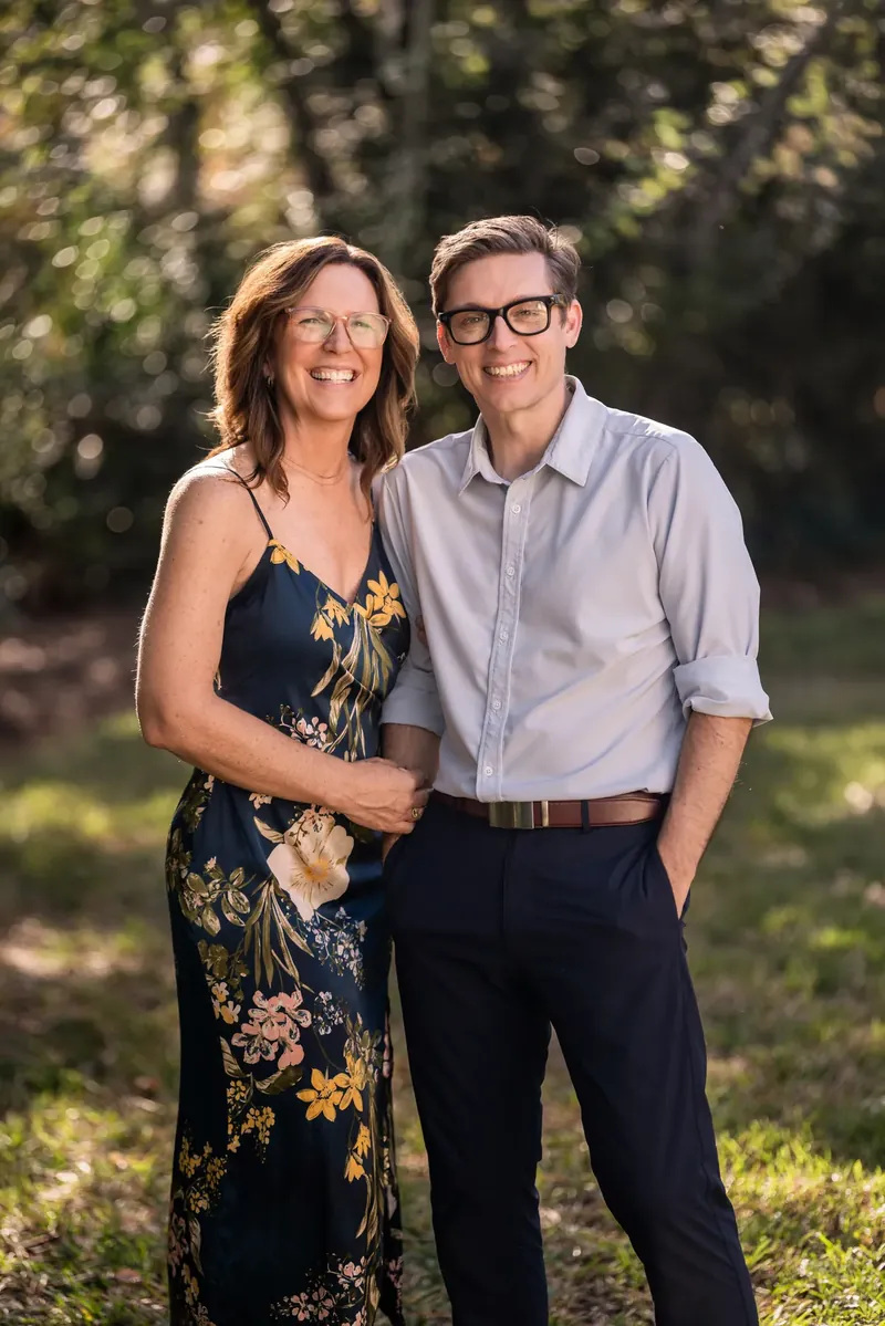 Rob and Jill Futrell, St. Augustine wedding photographers