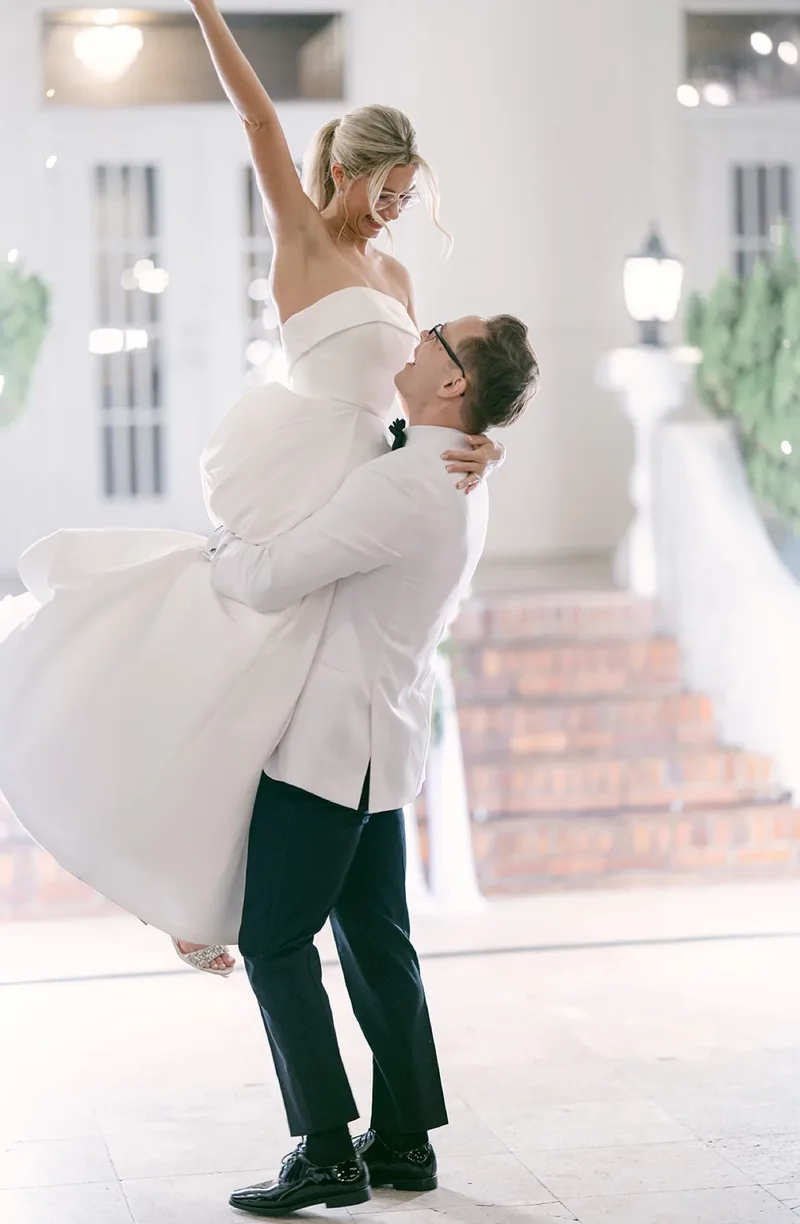 First dance at Casa Marina wedding