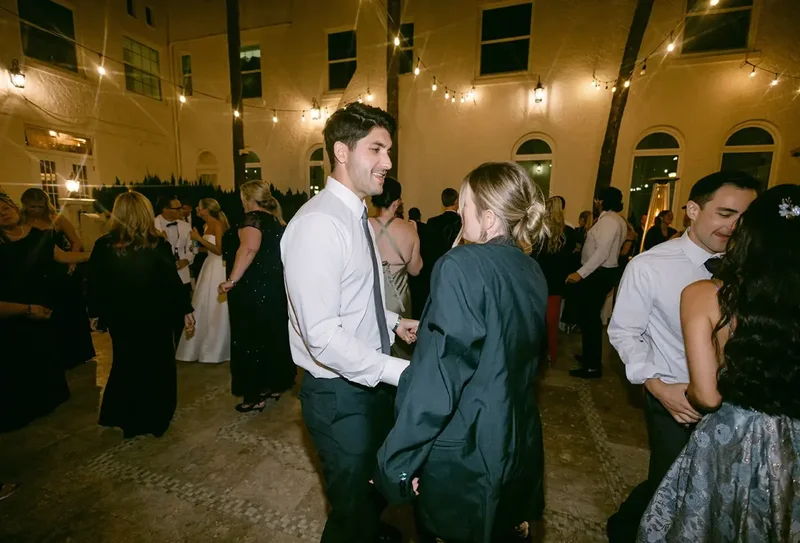 Dancing under the stars at Casa Marina