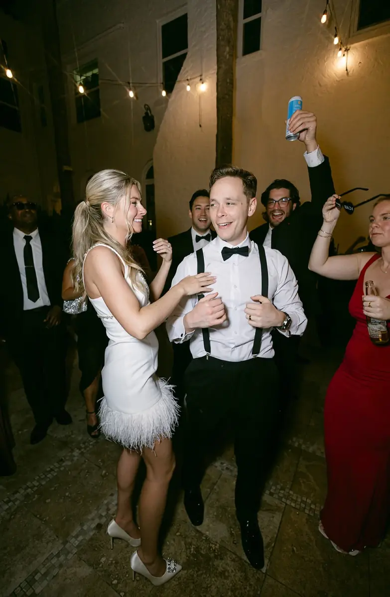 Wedding reception at Casa Marina Jacksonville Beach